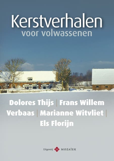 Kerstverhalen voor volwassenen / 2 – omslag van het luisterboek van Dolores Thijs,Els Florijn,Frans Willem Verbaas,Marianne Witvliet