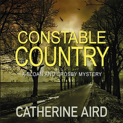 Constable Country – omslag til lydbogen af Catherine Aird