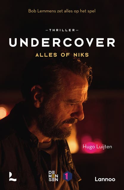 Undercover – omslag van het luisterboek van Hugo Luijten