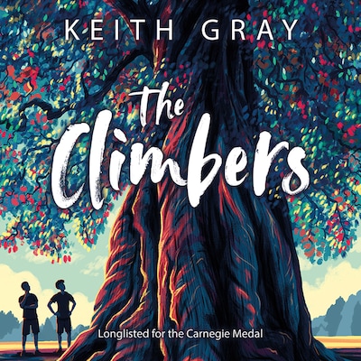The Climbers – omslag til lydbogen af Keith Gray