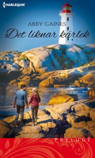 Det liknar kärlek – omslag till ljudboken av Abby Gaines