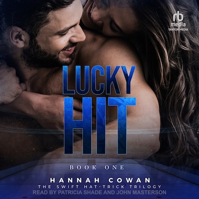 Lucky Hit – omslag til lydbogen af Hannah Cowan