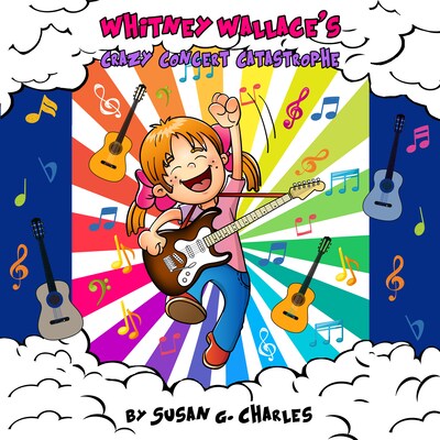 Whitney Wallace's Crazy Concert Catastrophe, Whitney Learns a Lesson, Book 3 – omslag til lydbogen af Susan G. Charles
