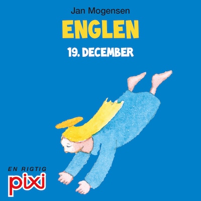 19. december: Englen – omslag til lydbogen af Jan Mogensen