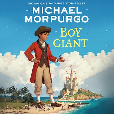 Boy Giant – omslag til lydbogen af Michael Morpurgo