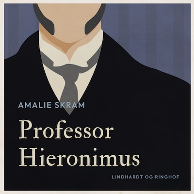 Professor Hieronimus – omslag til lydbogen af Amalie Skram