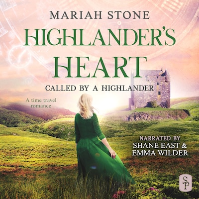 Highlander's Heart – omslag til lydbogen af Mariah Stone