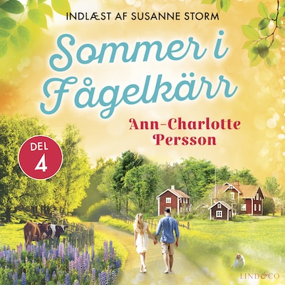 Sommer i Fågelkärr - del 4 – omslag til lydbogen af Ann-Charlotte Persson