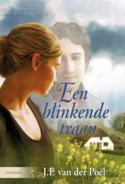Een blinkende traan – omslag van het luisterboek van J.F. van der Poel