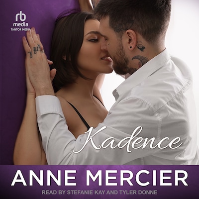 Kadence – omslag til lydbogen af Anne Mercier