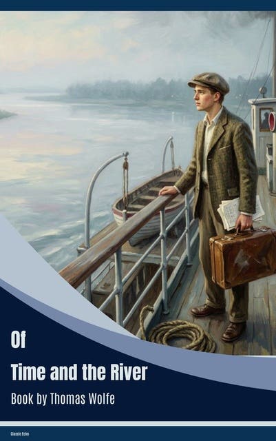Of Time and the River – omslag til lydbogen af Thomas Wolfe