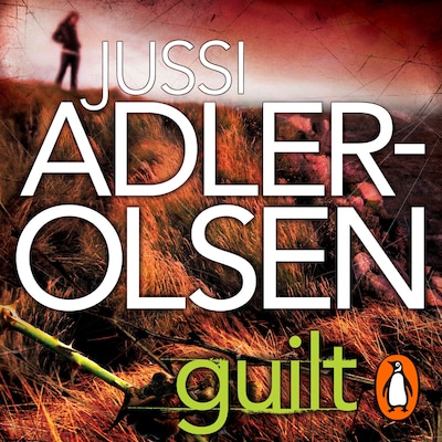 Guilt – omslag til lydbogen af Jussi Adler-Olsen