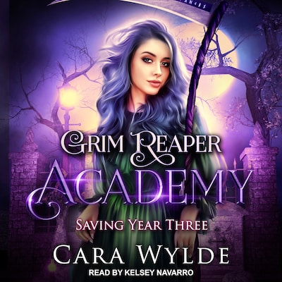 Saving Year Three – omslag til lydbogen af Cara Wylde
