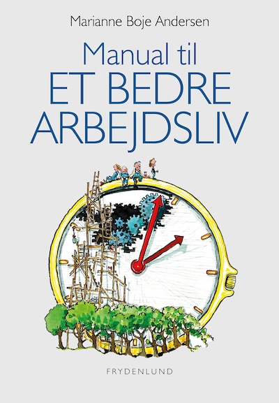 Manual til et bedre arbejdsliv – omslag til lydbogen af Marianne Boje Andersen