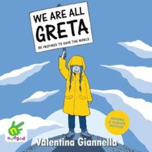 We Are All Greta – okładka audiobooka, autor Valentina Giannella