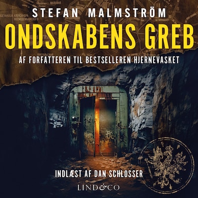 Ondskabens greb – omslag til lydbogen af Stefan Malmström