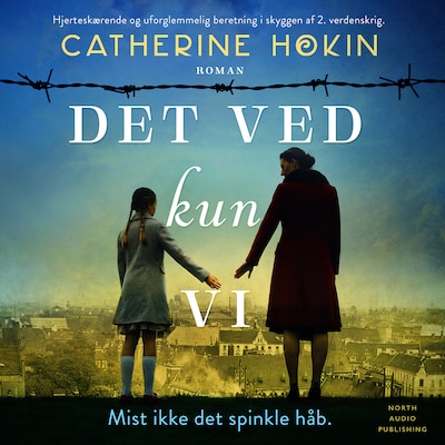 Det ved kun vi – omslag til lydbogen af Catherine Hokin