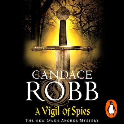 A Vigil of Spies – omslag til lydbogen af Candace Robb