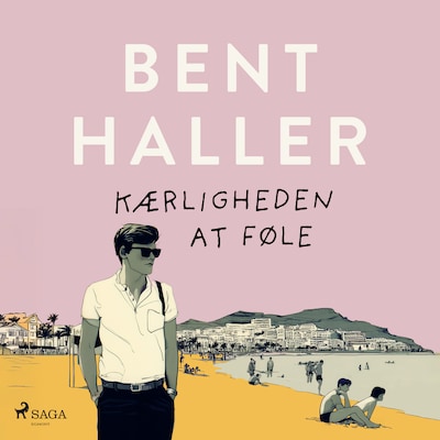 Kærligheden at føle – omslag til lydbogen af Bent Haller