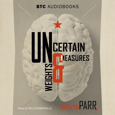 Uncertain Weights and Measures – okładka audiobooka, autor Jocelyn Parr