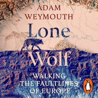 Lone Wolf – omslag til lydbogen af Adam Weymouth