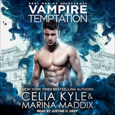 Vampire Temptation – omslag til lydbogen af Celia Kyle, Marina Maddix