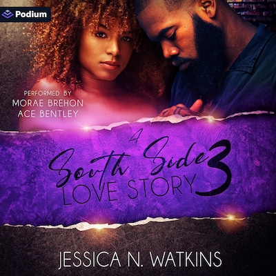 A South Side Love Story 3 – omslag til lydbogen af Jessica N. Watkins
