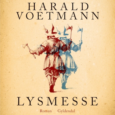 Lysmesse – omslag til lydbogen af Harald Voetmann