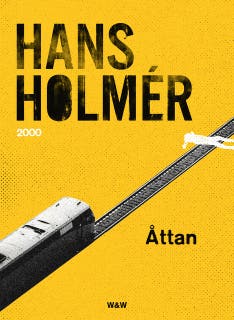 Åttan: polisroman – omslag till ljudboken av Hans Holmér