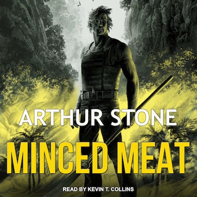 Minced Meat – omslag til lydbogen af Arthur Stone