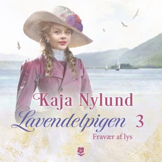 Fravær af lys – omslag til lydbogen af Kaja Nylund