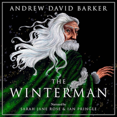 The Winterman – omslag til lydbogen af Andrew David  Barker