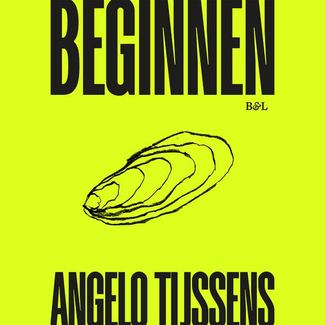 Beginnen – omslag van het luisterboek van Angelo Tijssens