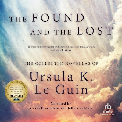The Found and the Lost – omslag til lydbogen af Ursula K. Le Guin