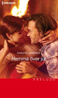 Hemma över jul – omslag till ljudboken av Darlene Gardner