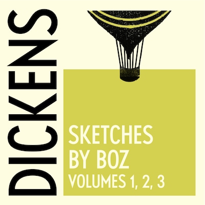 Sketches By Boz: The Complete Collection – omslag til lydbogen af Charles Dickens