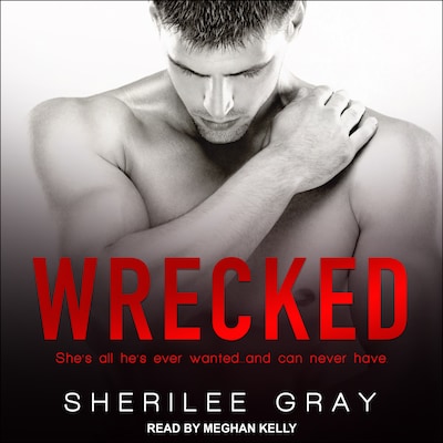Wrecked – omslag til lydbogen af Sherilee Gray