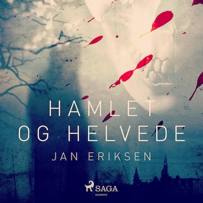Hamlet og helvede – omslag til lydbogen af Jan Eriksen