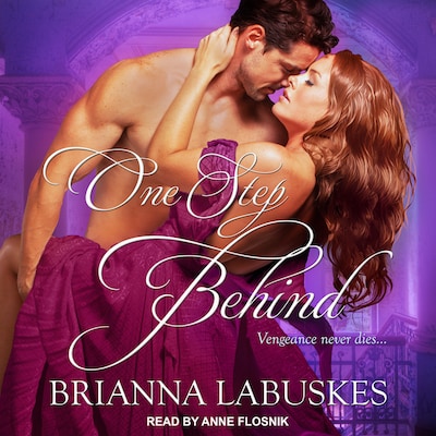 One Step Behind – omslag til lydbogen af Brianna Labuskes