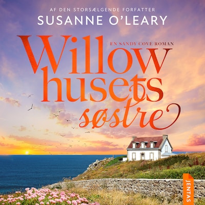 Willow-husets søstre – omslag til lydbogen af Susanne O'Leary