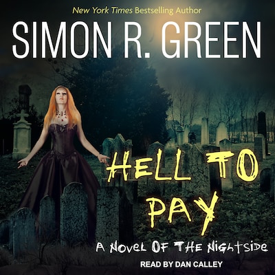 Hell to Pay – omslag til lydbogen af Simon R. Green