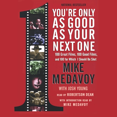 You’re Only as Good as Your Next One – omslag til lydbogen af Mike Medavoy