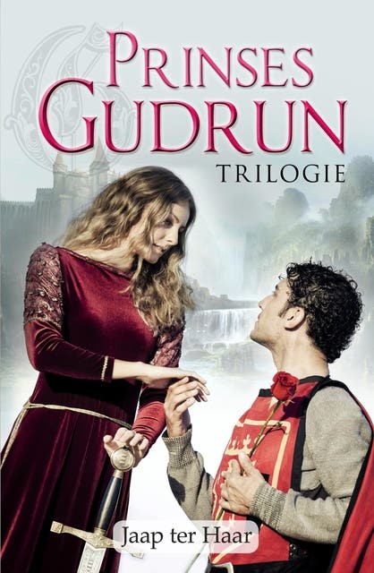Prinses Gudrun: trilogie – omslag van het luisterboek van Jaap ter Haar