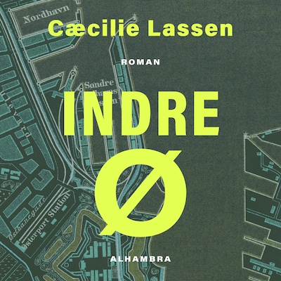 Indre ø – omslag til lydbogen af Cæcilie Lassen