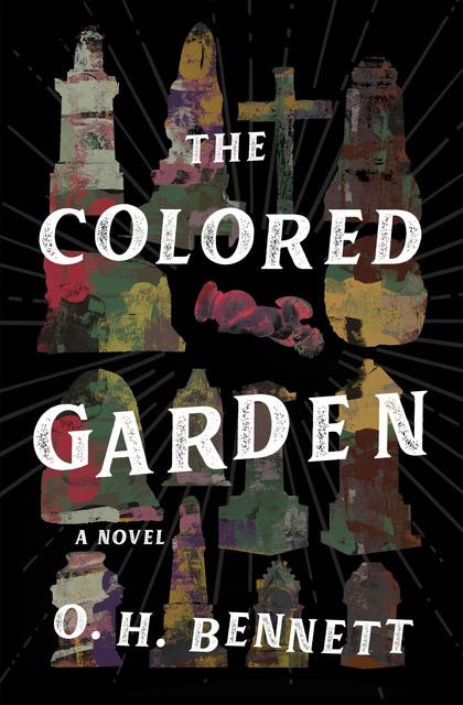 The Colored Garden: A Novel – omslag til lydbogen af O H Bennett
