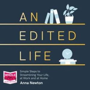 An Edited Life – okładka audiobooka, autor Anna Newton