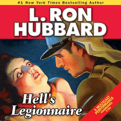 Hell's Legionnaire – omslag til lydbogen af L. Ron Hubbard