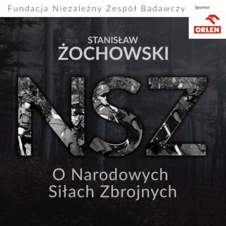 O narodowych siłach zbrojnych – okładka audiobooka, autor Stanisław Żochowski