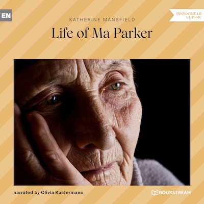 Life of Ma Parker – omslag til lydbogen af Katherine Mansfield