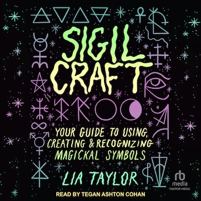 Sigil Craft – omslag til lydbogen af Lia Taylor